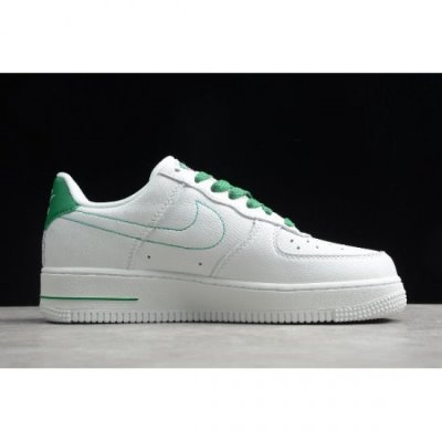 Nike Air Force 1 '07 Beyaz / Yeşil Kaykay Ayakkabı Türkiye - E6UB6DPS